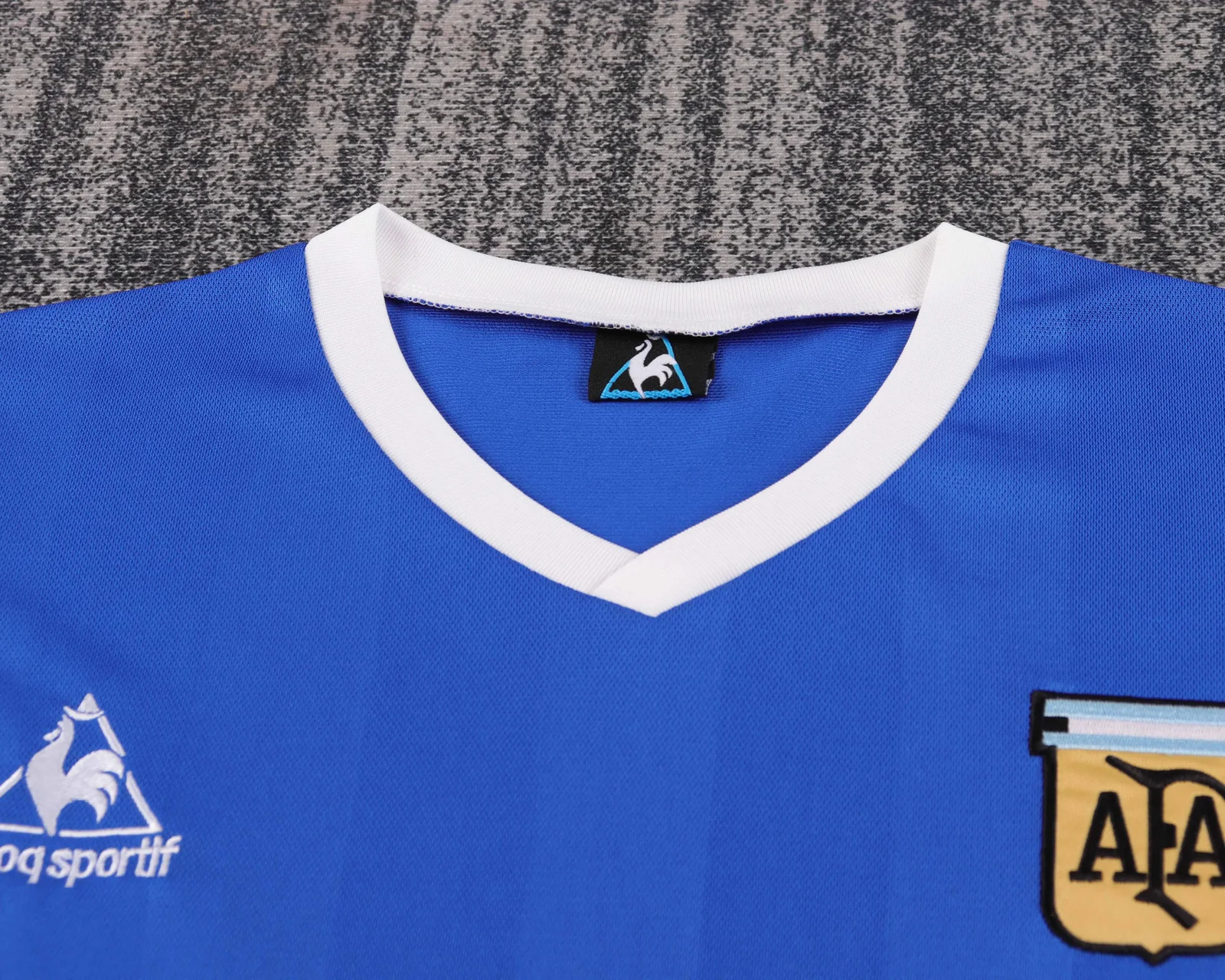 1986 Argentina Away Retro Shirt - Kids Sizes