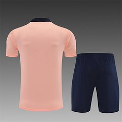 2025-26 Chelsea Pink Short Sleeve Training Shirt