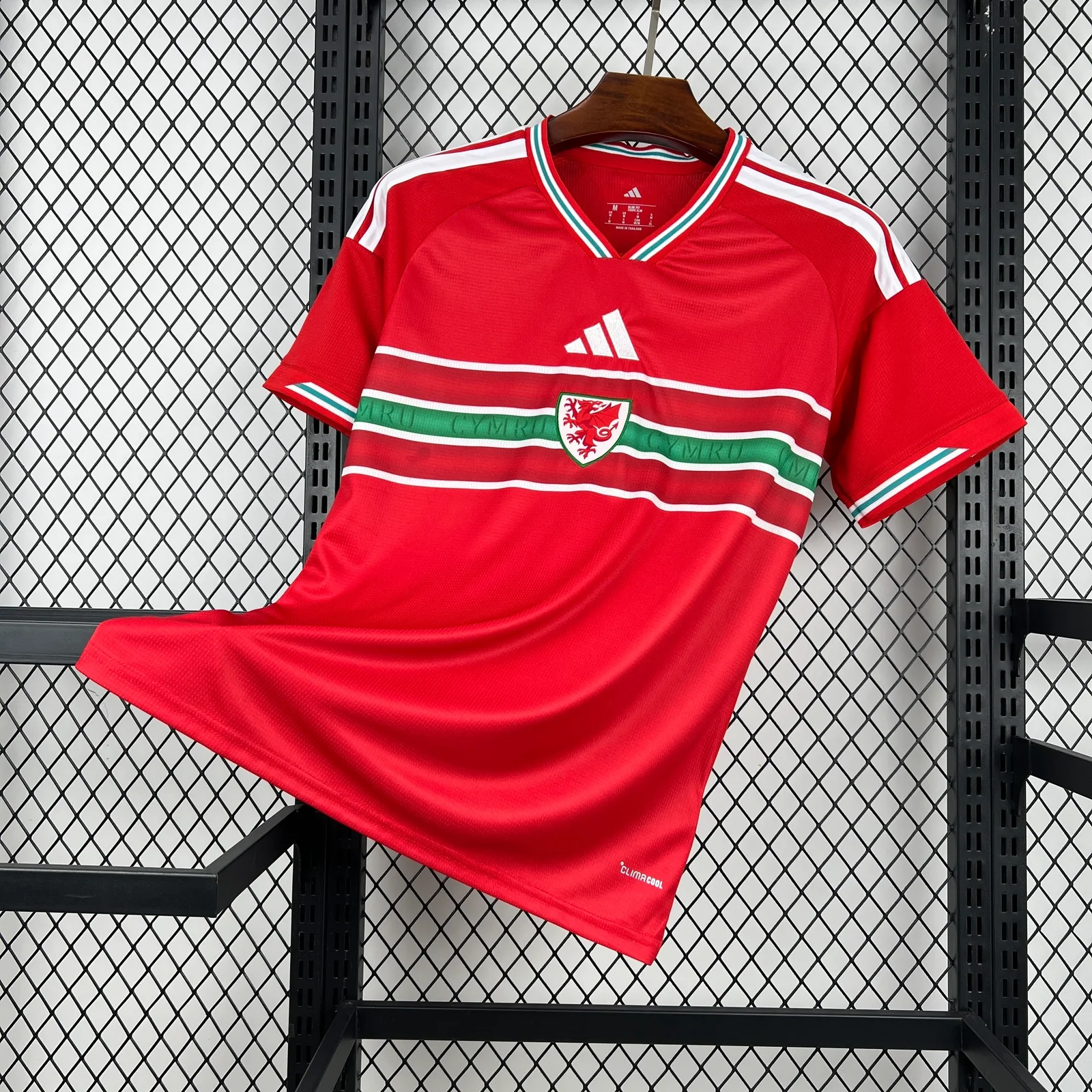 2026-27 Wales Home Jersey – Fan Version