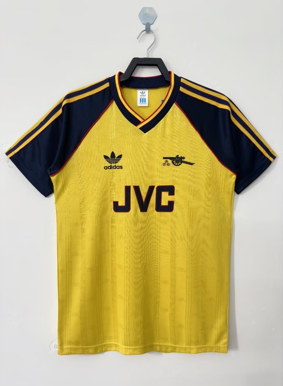 1988-90 Arsenal Away Retro Kit
