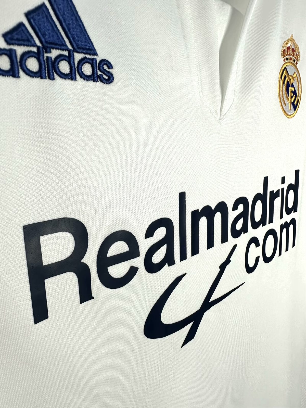 2001-02 Real Madrid Home Retro Jersey