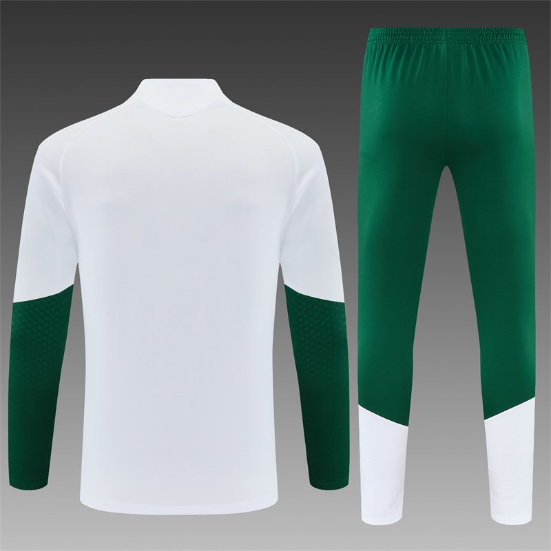 2026-27 Italy White Half-Zip Training Jersey