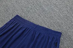 2025-26 Atletico Madrid Purple Half-Pull Training Jersey
