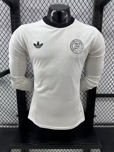 2025-26 Germany 125th Anniversary Edition Long Sleeve Jersey - Players