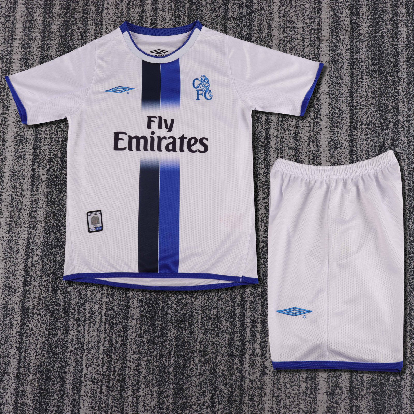 2003-05 Chelsea Away Retro Shirt - Kids Sizes