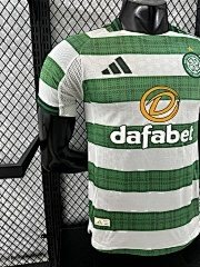 2025-26 Celtics Home Jersey - Player Edition