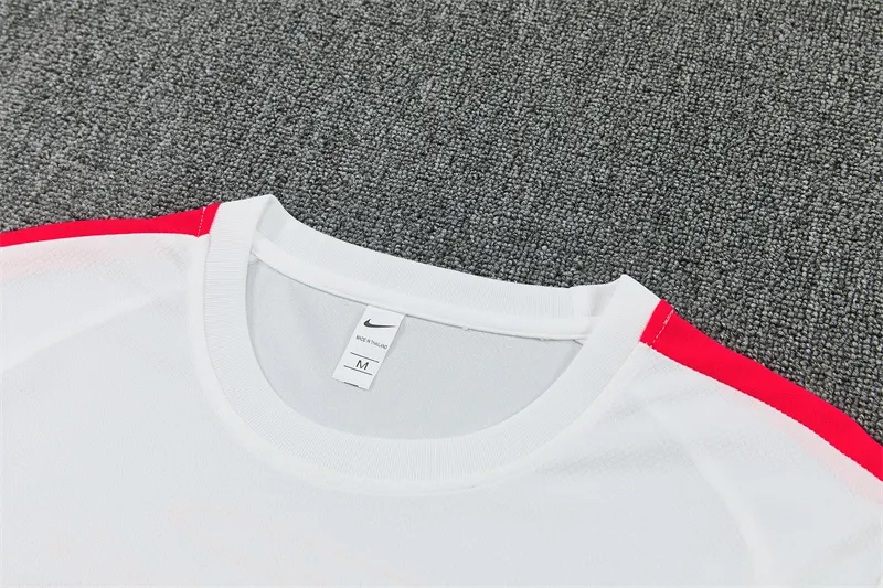 2026-27 Paris White Short-Sleeve Training Jersey
