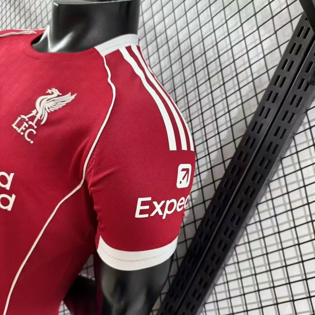 2025-26 Liverpool Home Kit - Player Edition