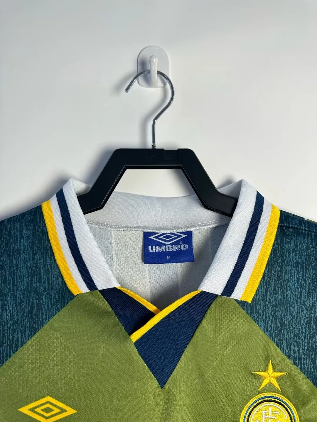 1995-96 Inter Milan Second Away Retro Jersey