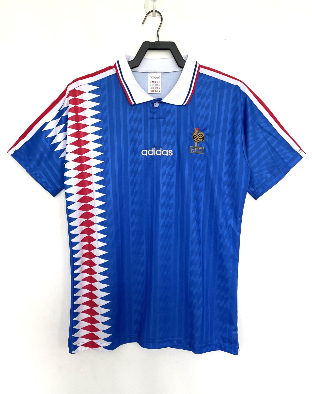 1994 France Home Retro Jersey