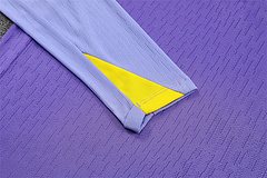 2025-26 Atletico Madrid Purple Half-Pull Training Jersey