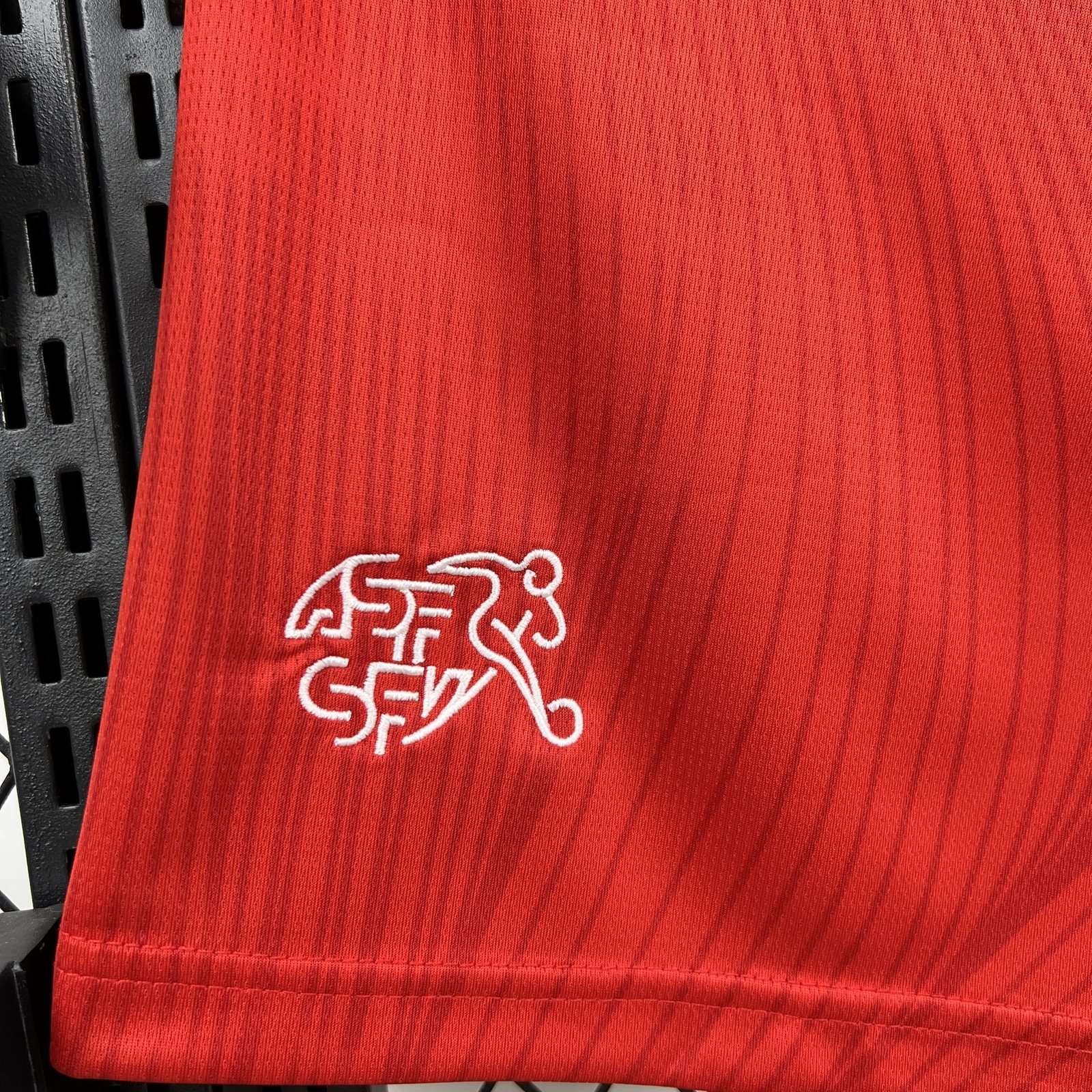 2026-27 Switzerland Home Shorts – Fan Version
