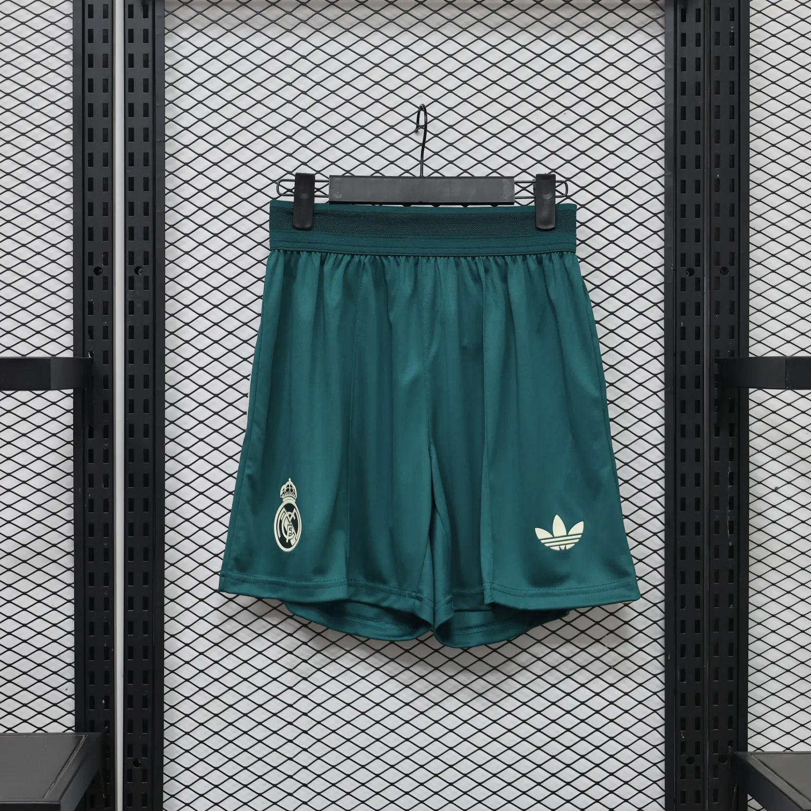 2026-27 Real Madrid Away Shorts – Player Version