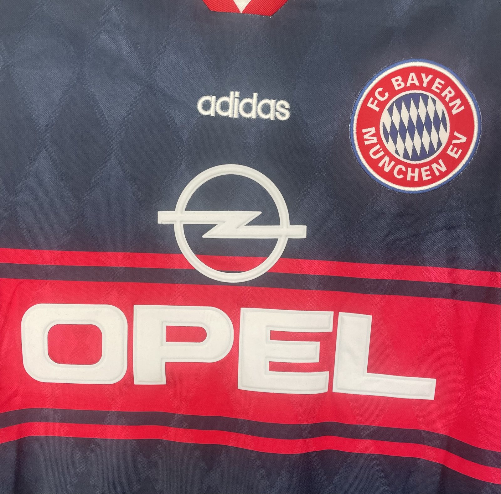 1997-99 Bayern Munich Home Long Sleeve Retro Jersey