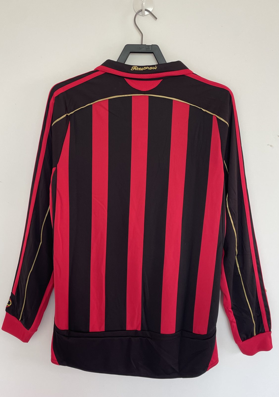 2006-07 AC Home Long Sleeve Retro Jersey