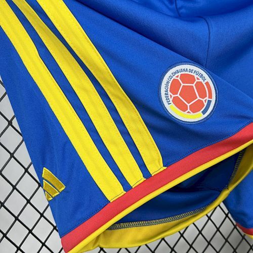 2026 Colombia Home shorts- Fan Edition
