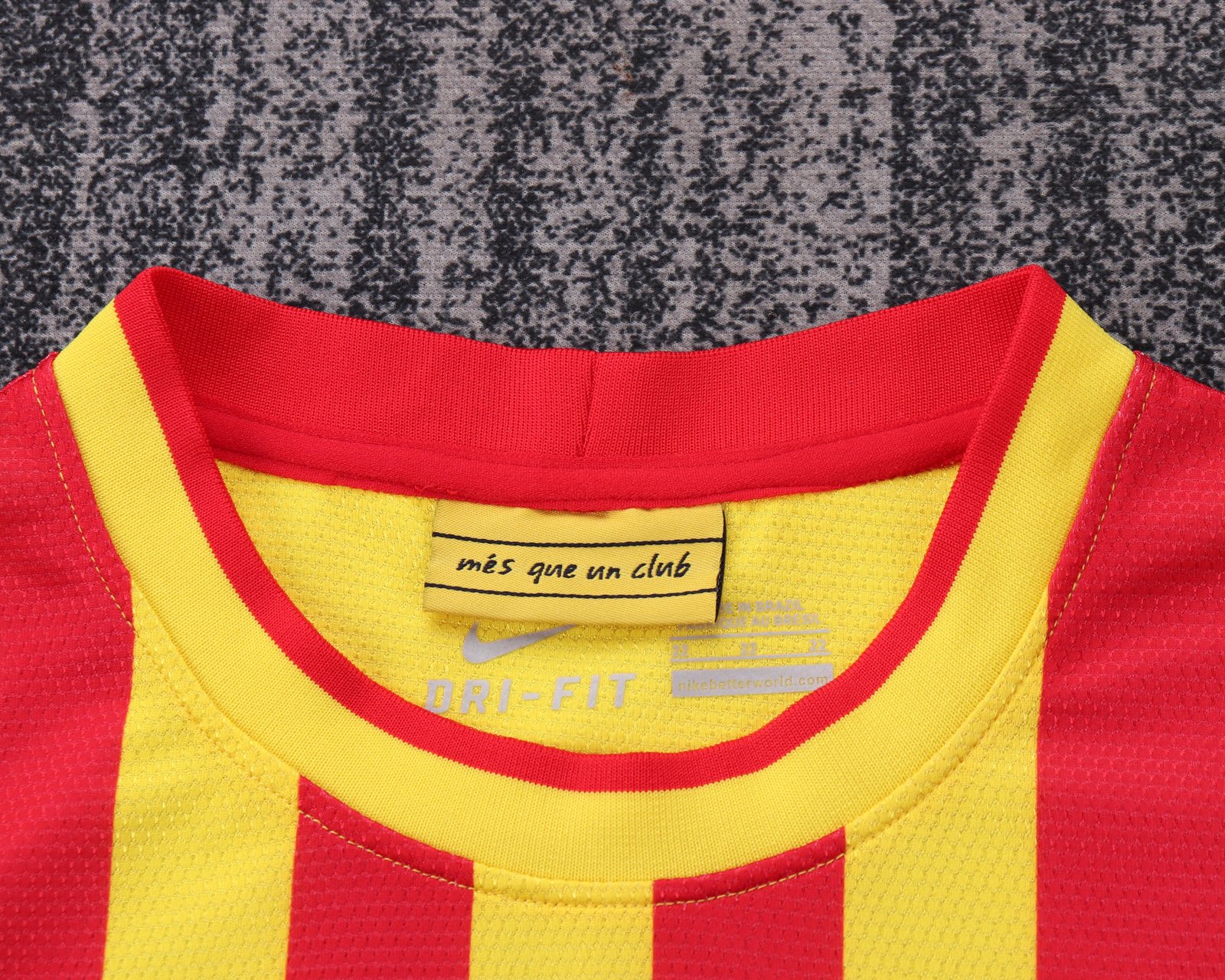 2013-14 Barcelona Away Retro Jersey - Kids