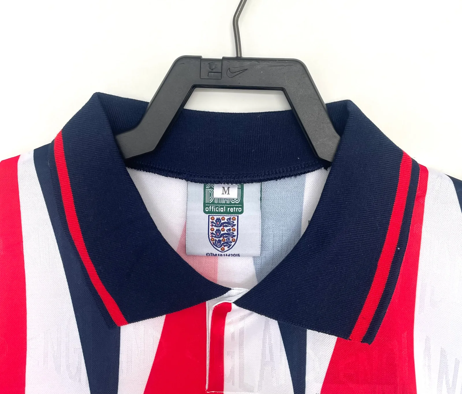 1992 England Home Retro Jersey