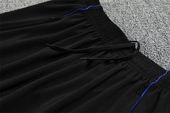 2025-26 Real Madrid Black and Blue Special Edition Half-Draw Training Jersey