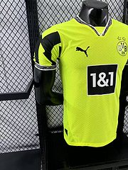 2025-26 Dortmund Special Edition Jersey - Players