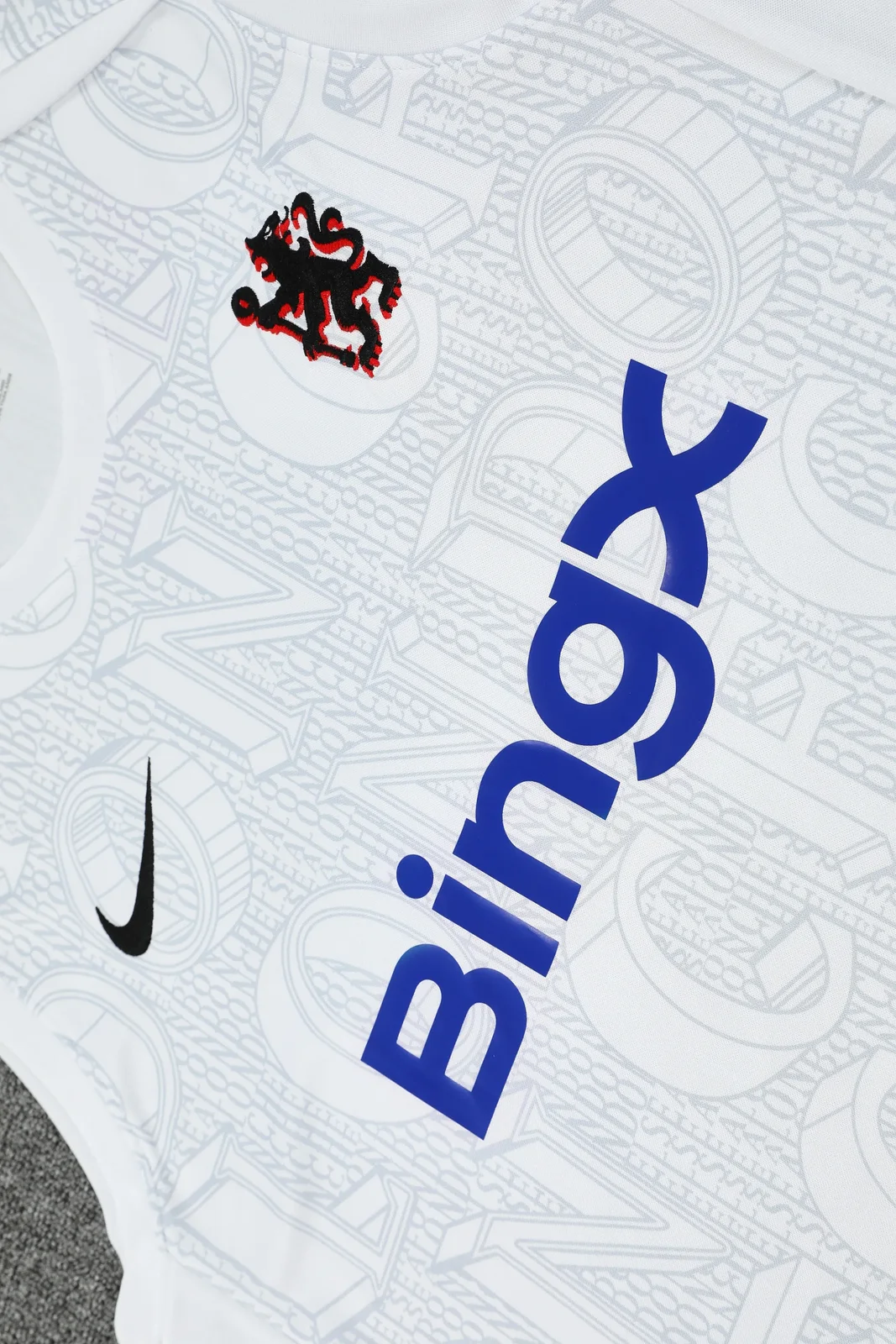 2025-26 Chelsea training vest jersey