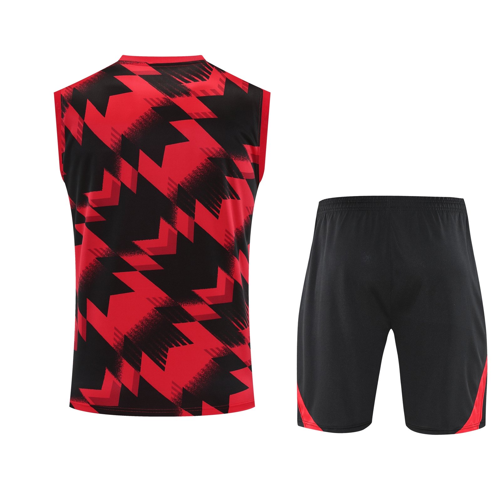 2025-26 Manchester United training vest jersey
