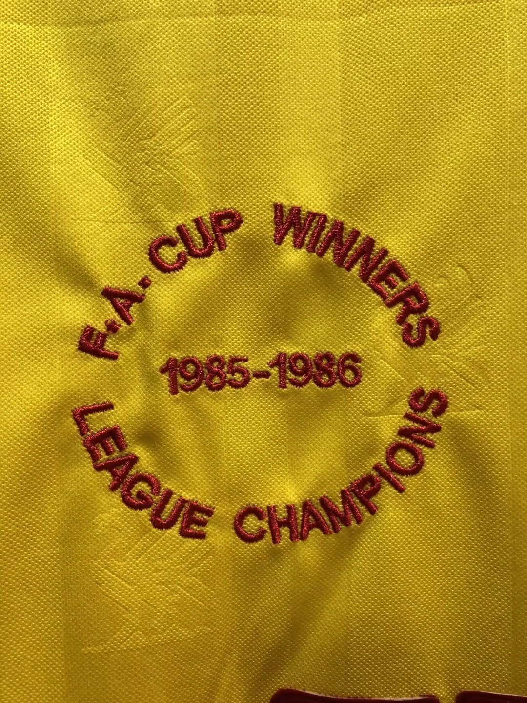 1985-86 Liverpool Away Retro Shirt