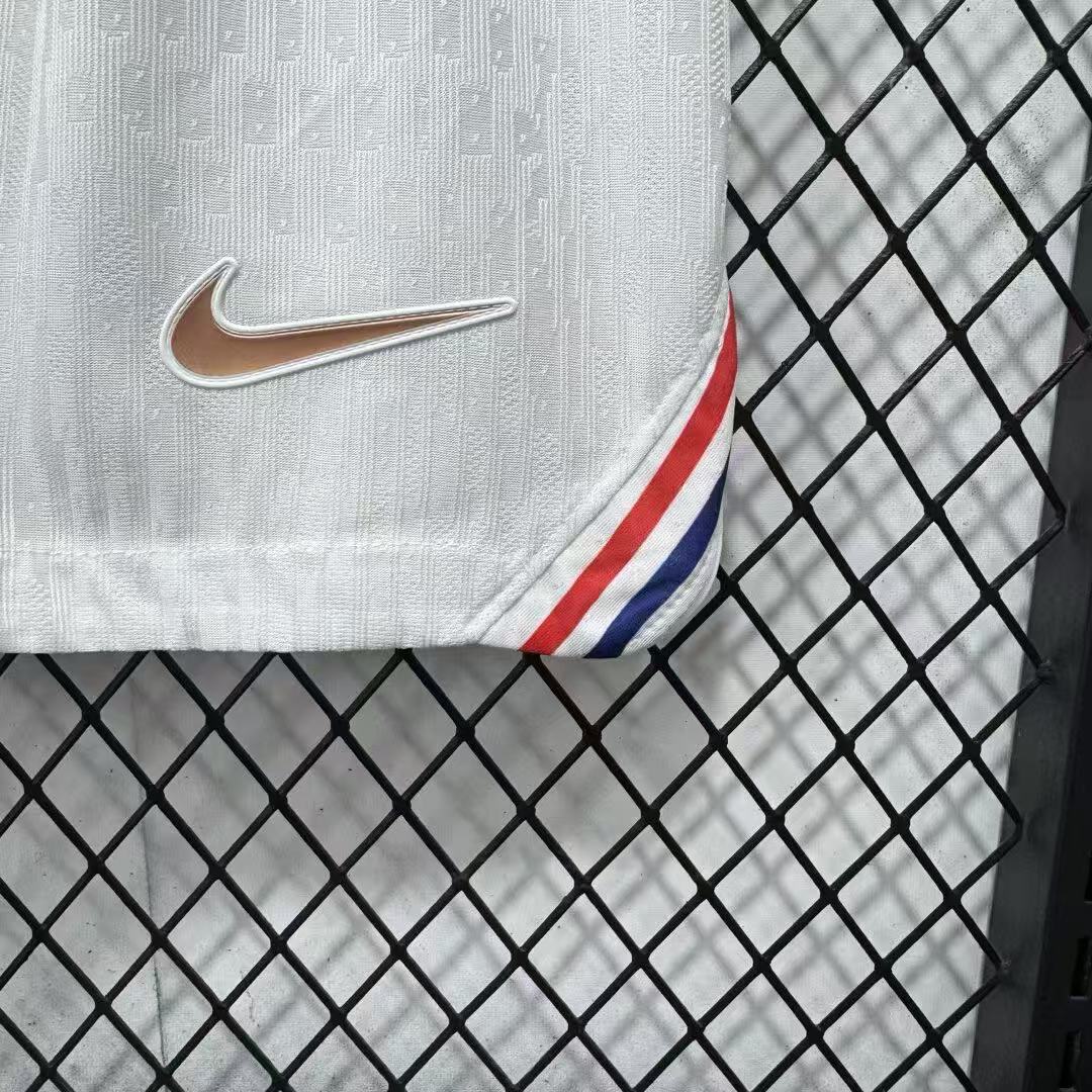 2026 France National Team Home Shorts — Player Version