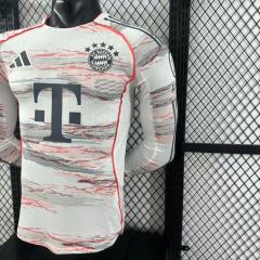 2025-26 Bayern Munich Away Long Sleeve Jersey - Player Edition