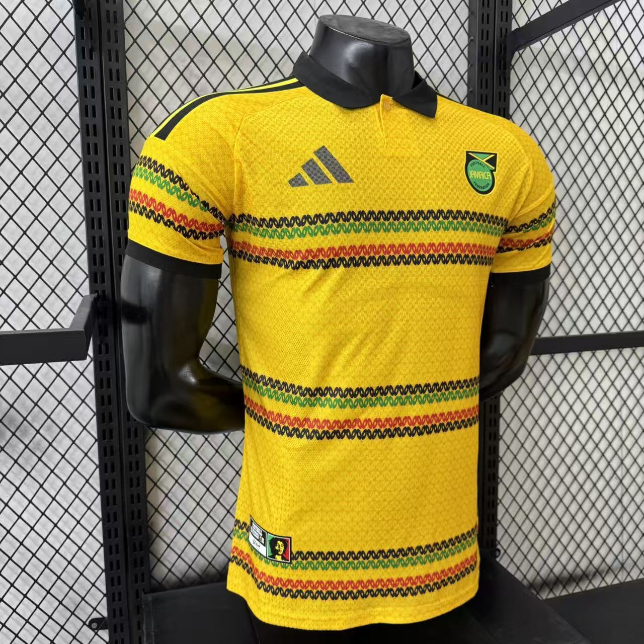 2026 Jamaica Home Jersey - Player Version