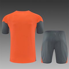 2025-26 Bayern Munich Orange Short Sleeve Training Jersey