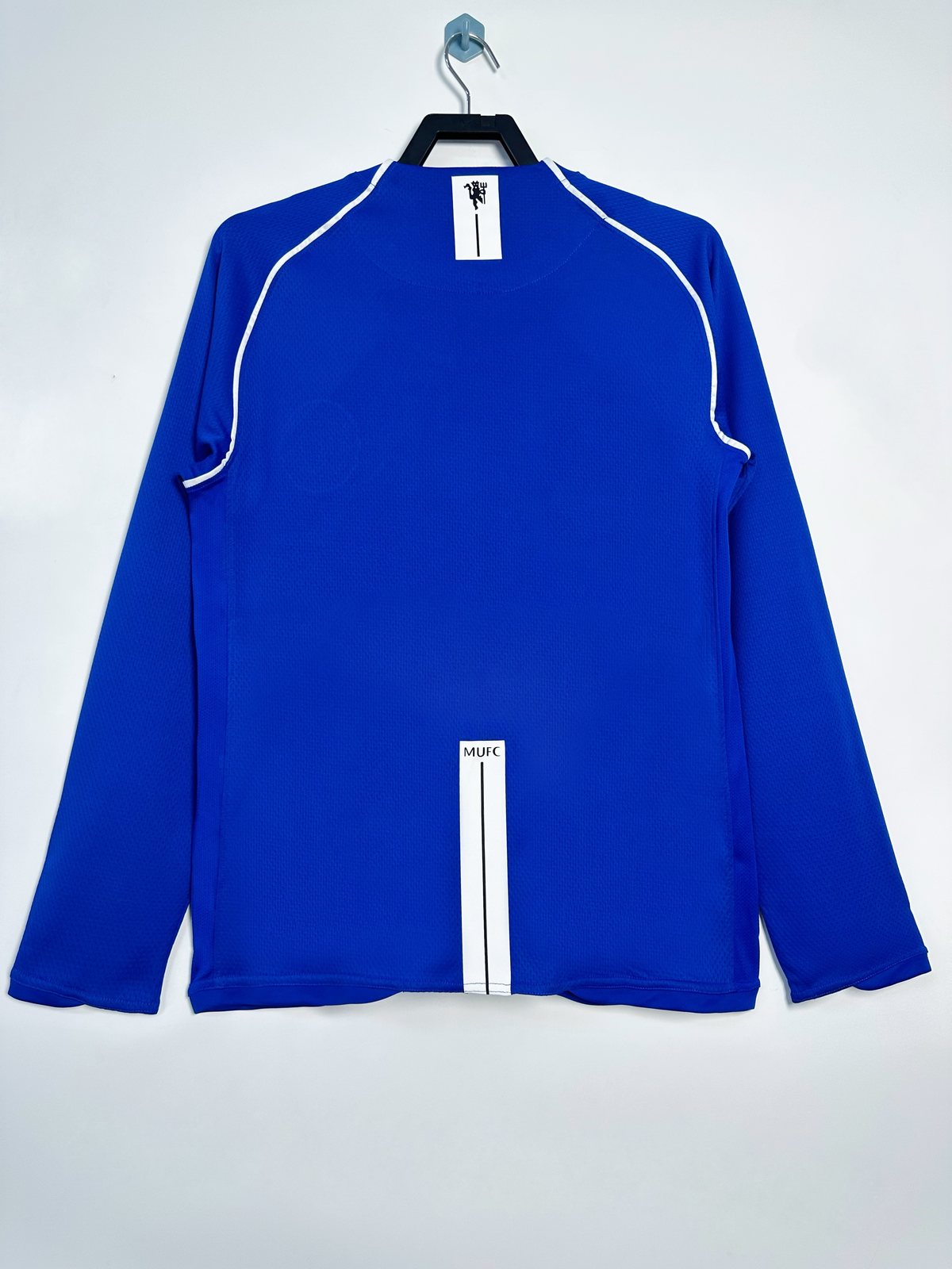 2007-08 Manchester United Goalkeeper Retro Long-Sleeve Jersey
