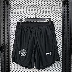 2025-26 Manchester City Home Shorts - Player Edition