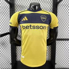 2025-26 Boca Away Jersey - Player Edition