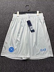 2025-26 Napoli Home Jersey Shorts