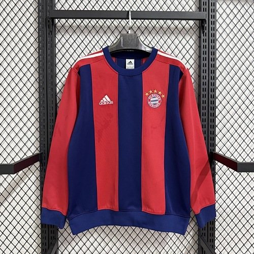 2026-27 Bayern Munich Long-Sleeve Sweatshirt