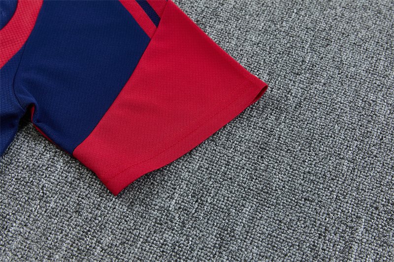 2026-27 Arsenal royal blue short-sleeved training kit