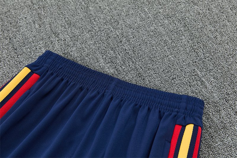 2026-27 Spain Red Half-Zip Training Jersey (Two Stars)
