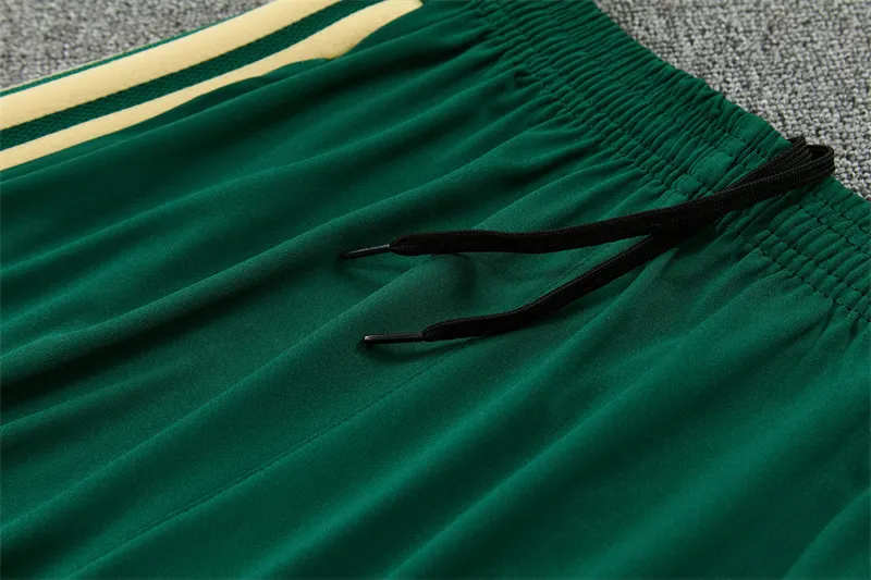 2026-27 Real Madrid Green Half-Zip Training Jersey