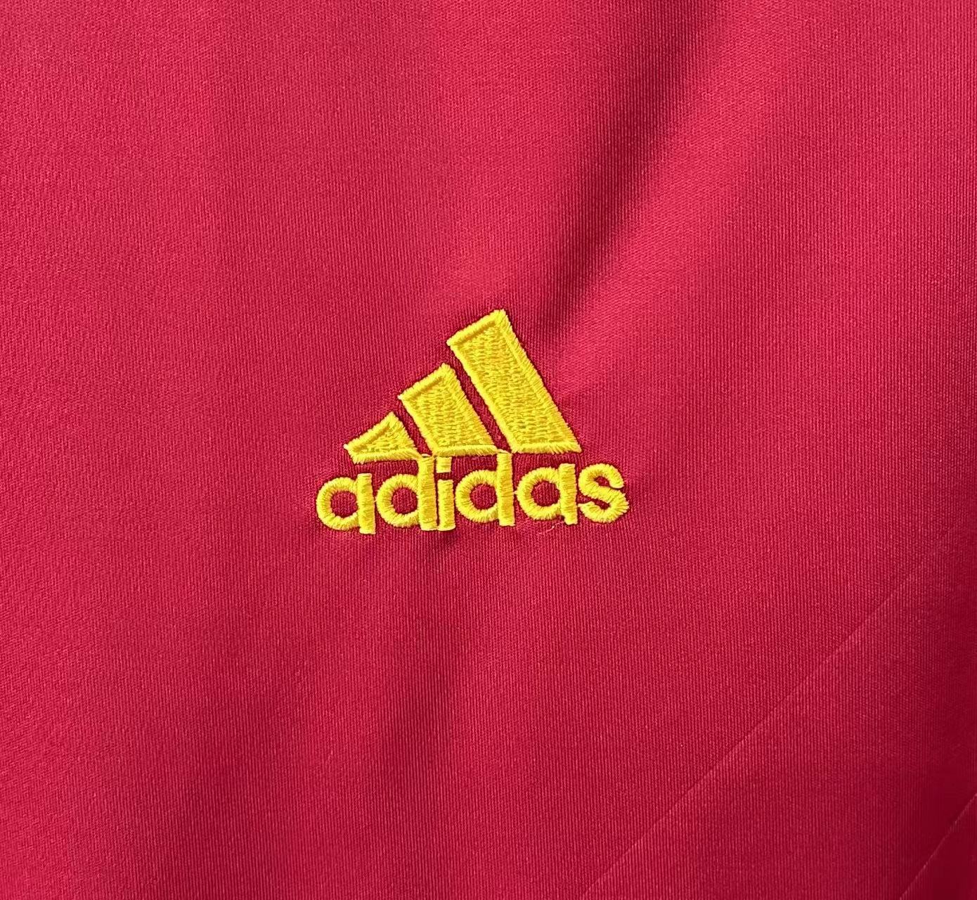 2012 Spain Home Retro Jersey