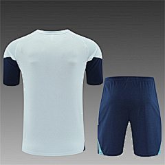 2025-26 Arsenal Light Grey Short Sleeve Training Jersey