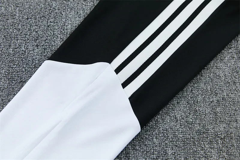 2026-27 Juventus White Half-Zip Long-Sleeve Training Kit