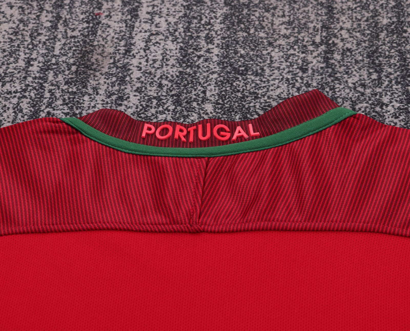 2016 Portugal Home Retro Jersey – Kids