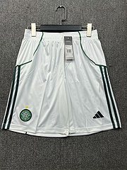 2025-26 Celtics Home Shorts