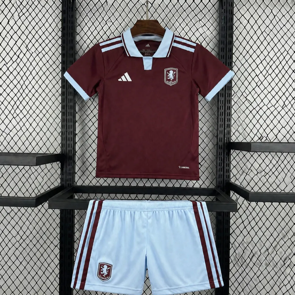2026-27 Aston Villa Home Jersey - Kids