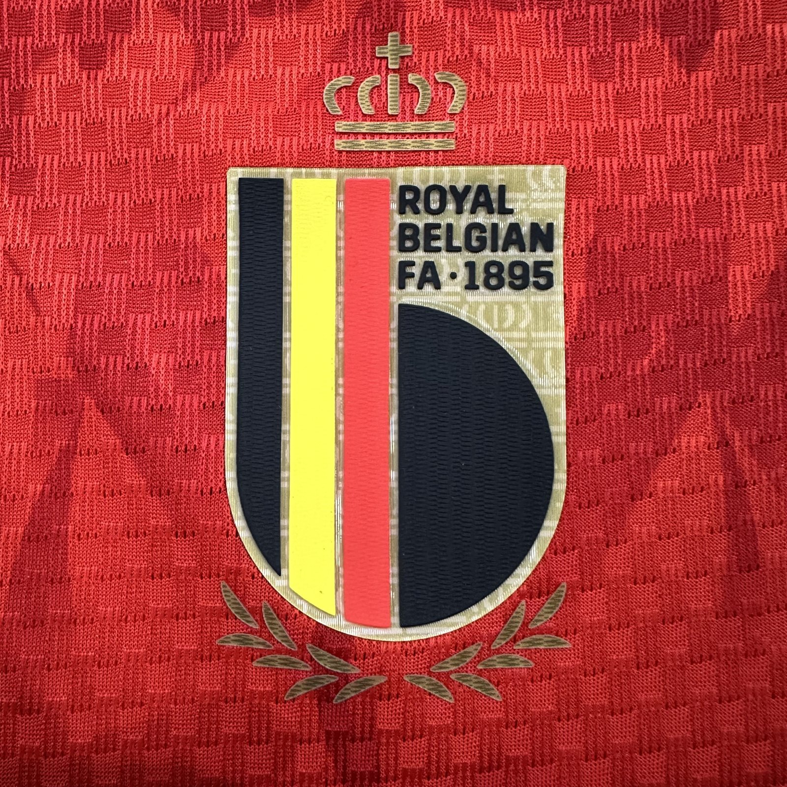 2026-27 Belgium Home Long-Sleeve Jersey – Player Version