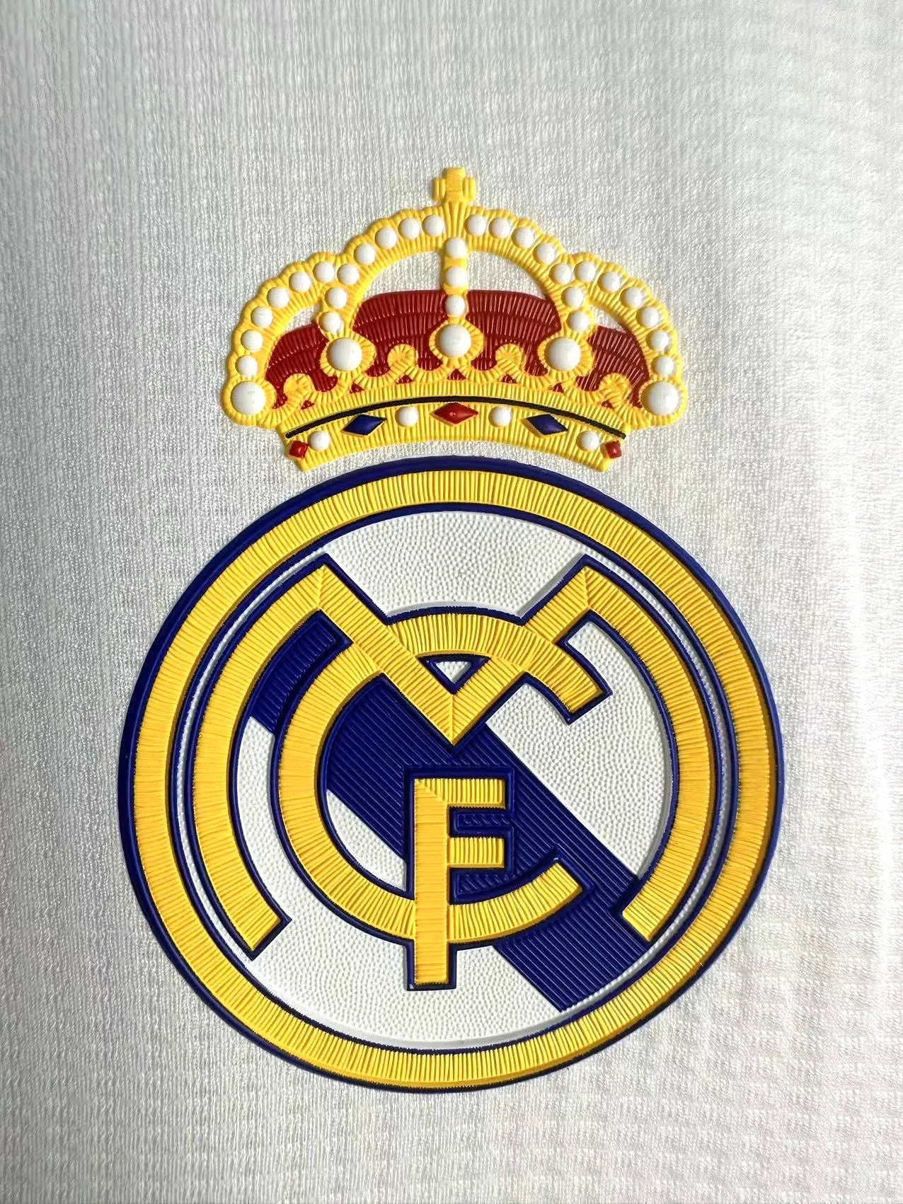 2015-16 Real Madrid Home Retro Jersey