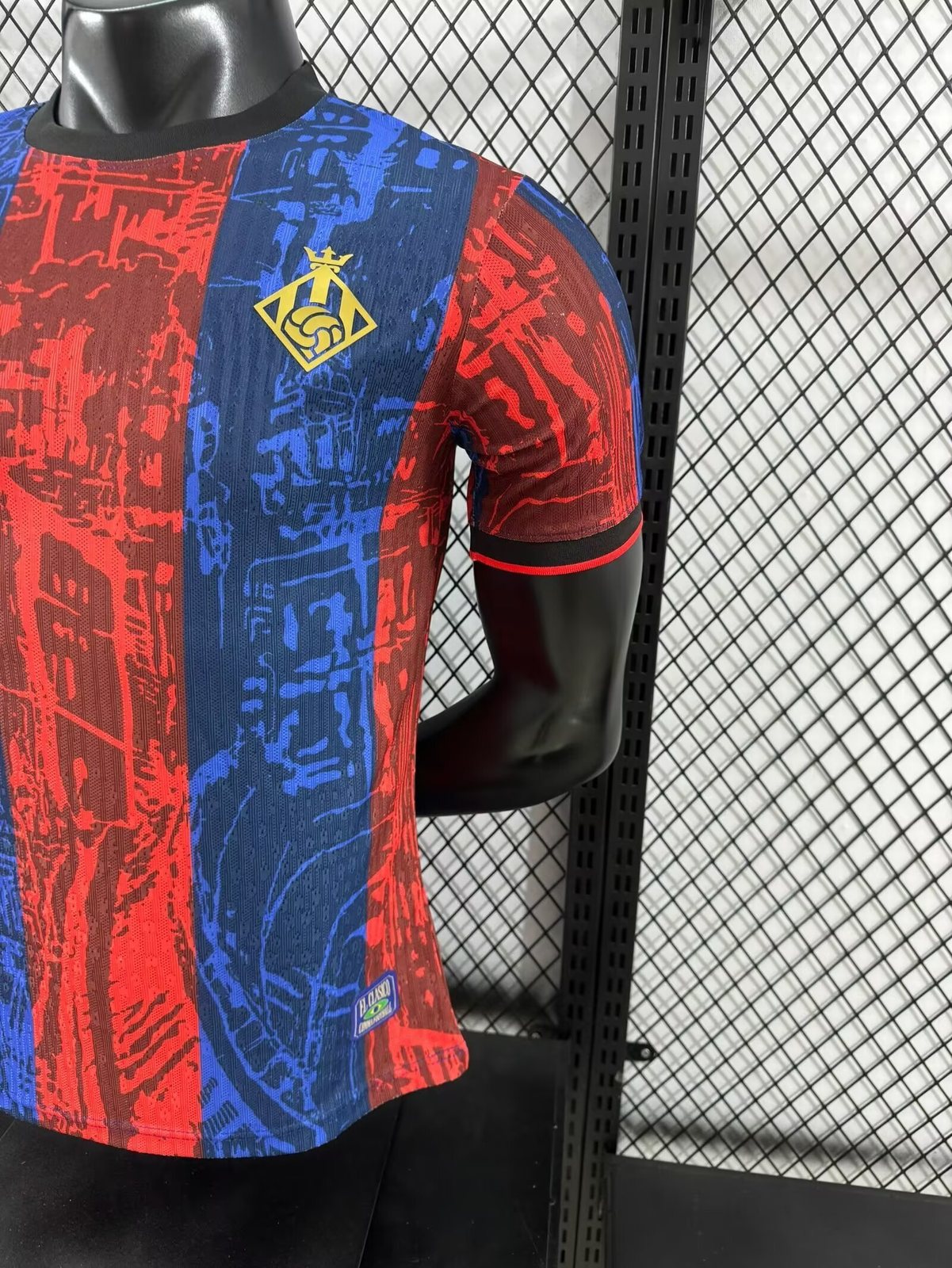 2025-26 Barcelona Special Edition Jersey – Player Version