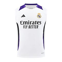 2024-25 Real Madrid Training Vest Jersey