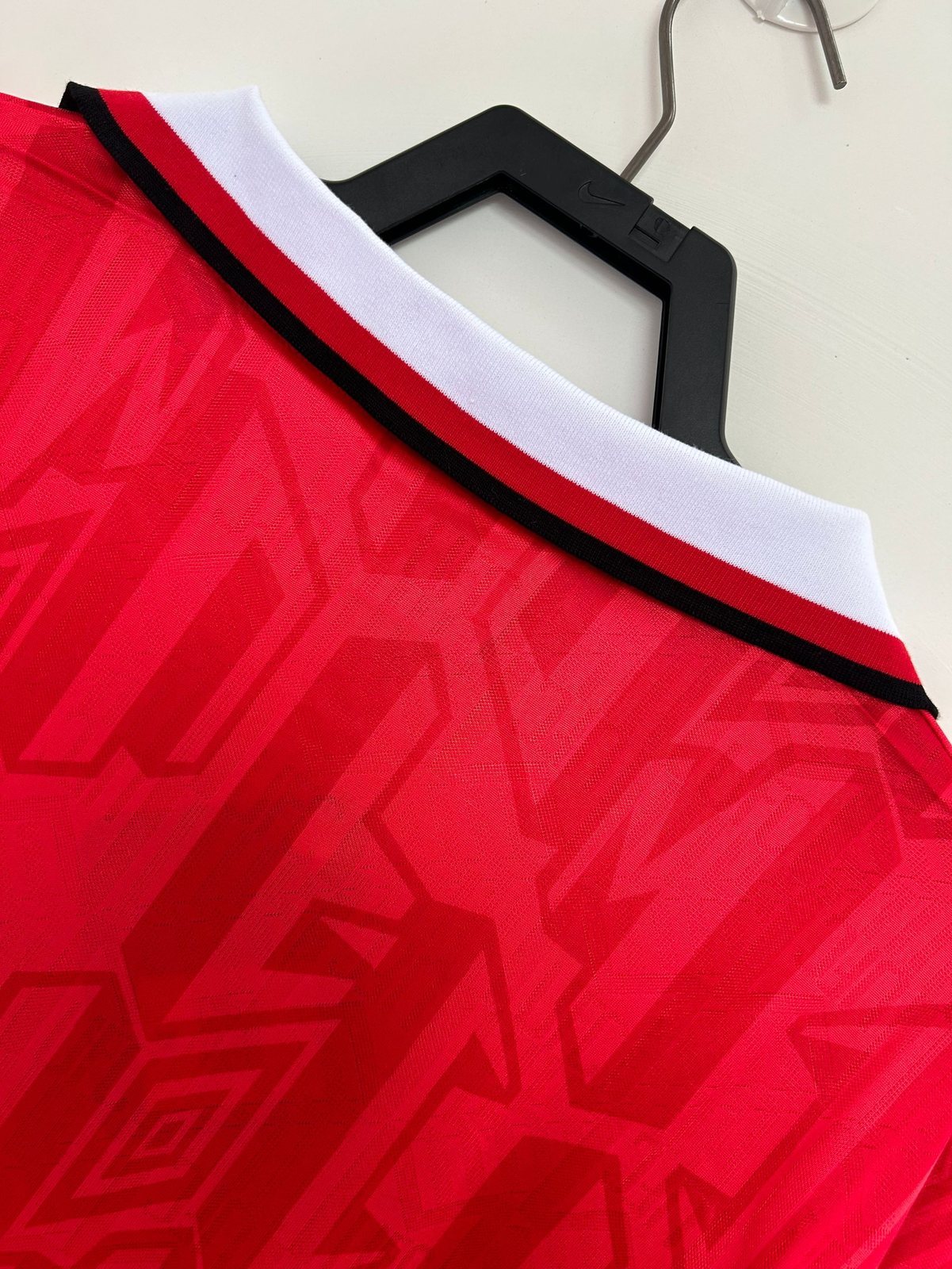 1992-94 Manchester United Home Long Sleeve Retro Shirt